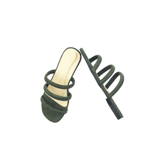 Feliz Strap Flats - Picture 2 of 9